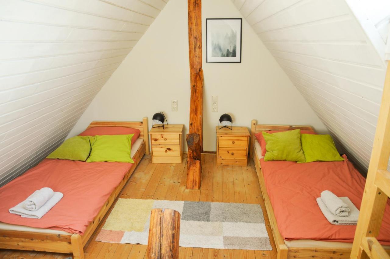 Naturferienwohnung Schopstal Kunnersdorf Exterior foto