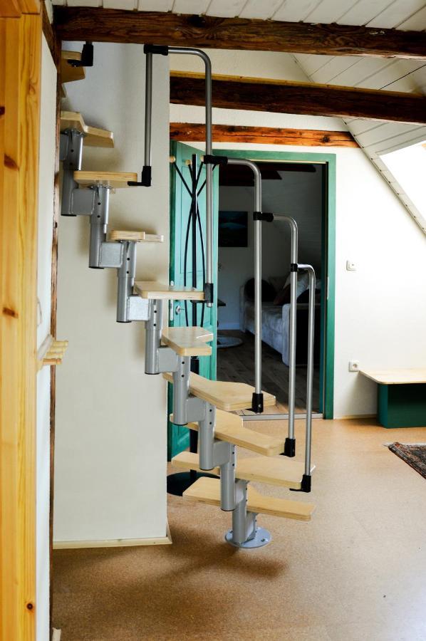 Naturferienwohnung Schopstal Kunnersdorf Exterior foto