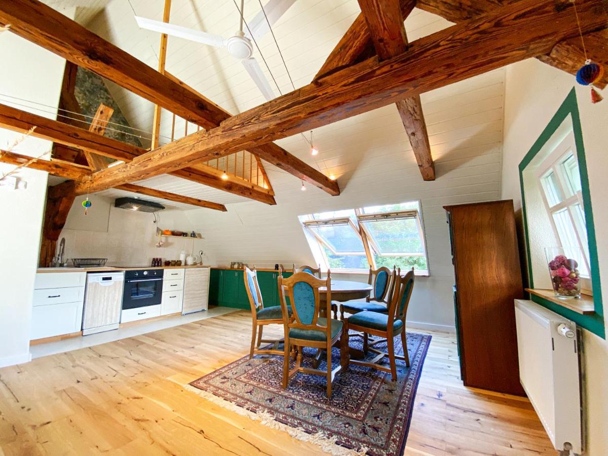 Naturferienwohnung Schopstal Kunnersdorf Exterior foto