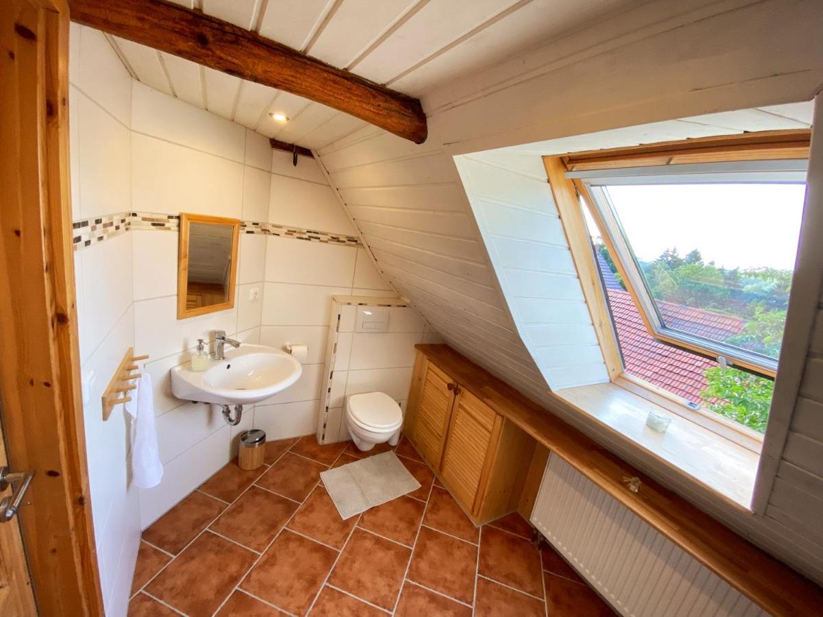 Naturferienwohnung Schopstal Kunnersdorf Exterior foto