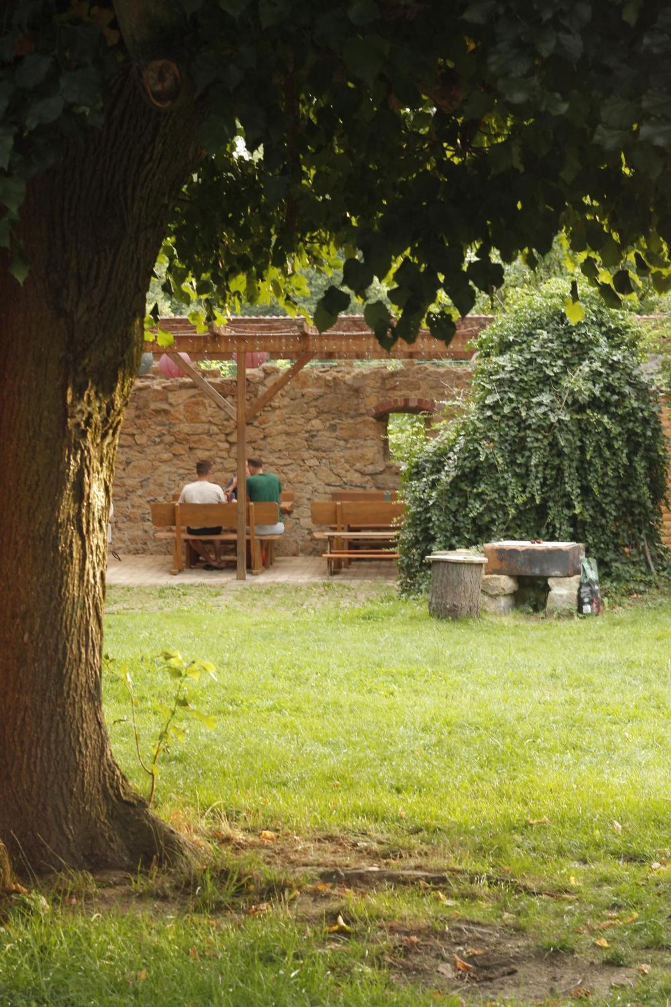 Naturferienwohnung Schopstal Kunnersdorf Exterior foto