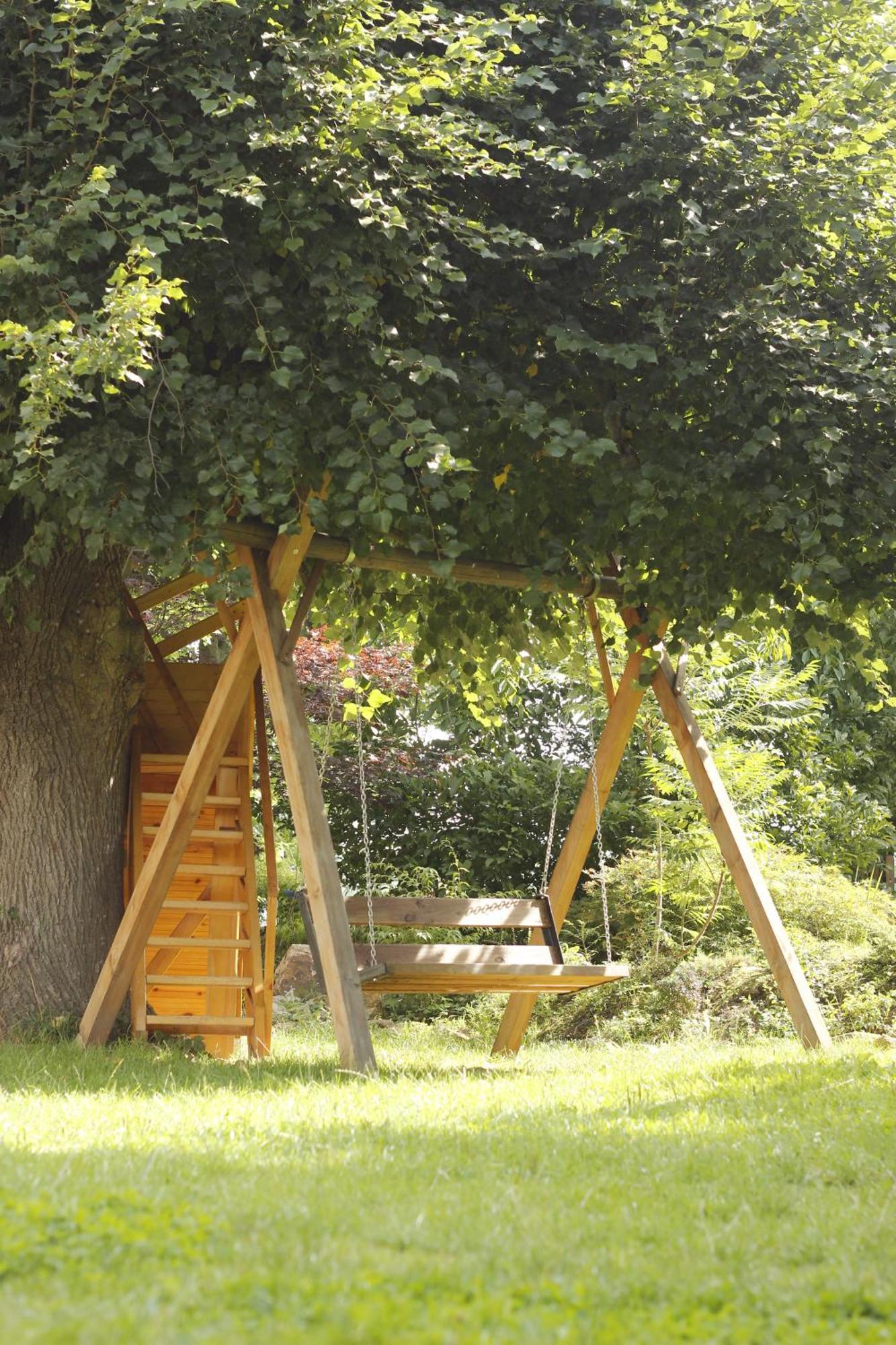 Naturferienwohnung Schopstal Kunnersdorf Exterior foto